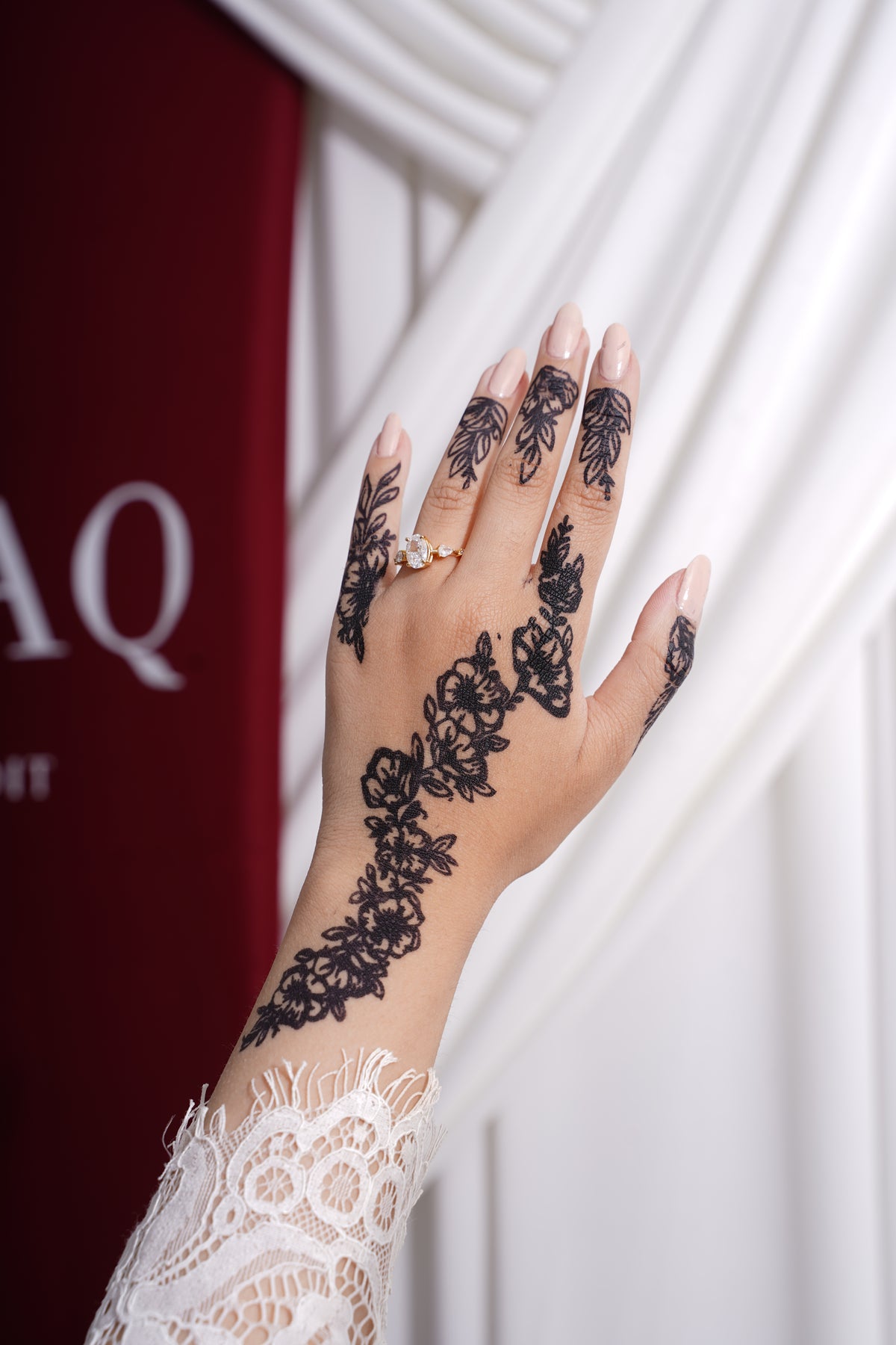 Maryam Silk Stencil