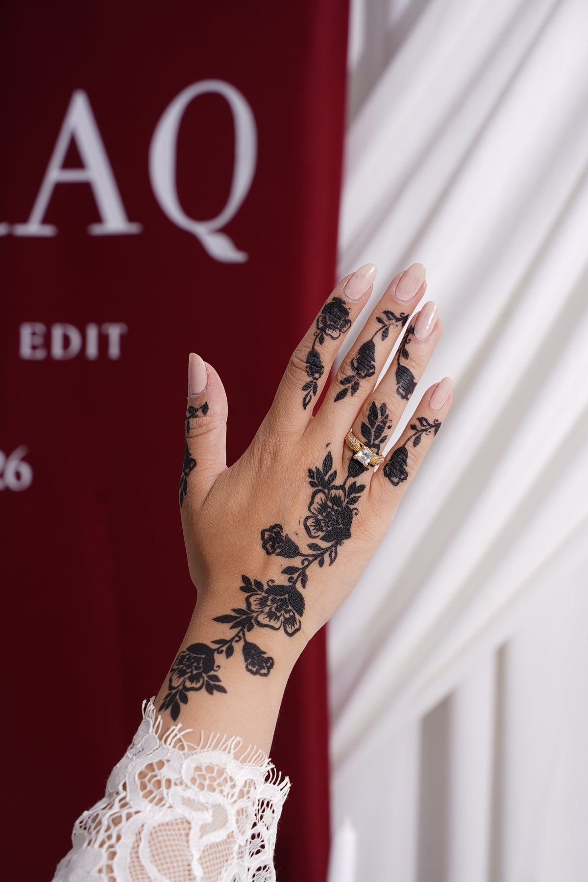 Tayma Silk Stencil