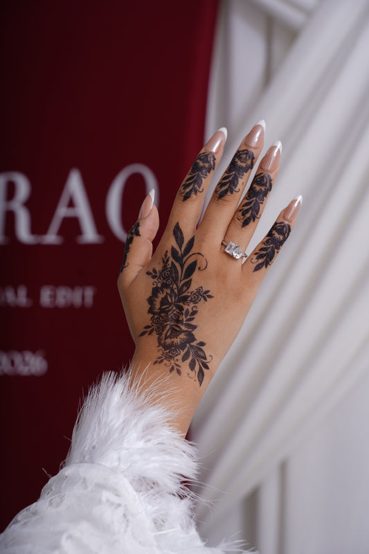Dunya Silk Stencil