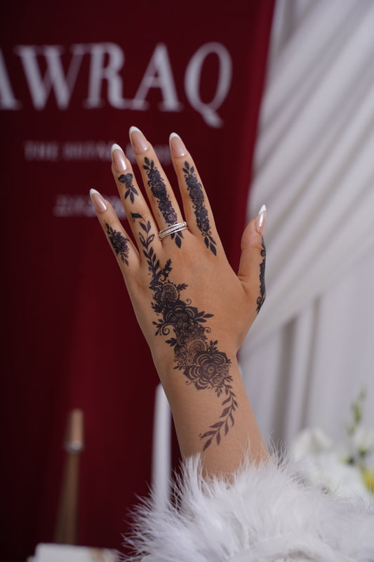 Shaima Silk Stencil