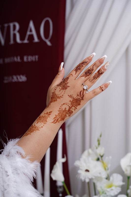 Rose Silk Stencil