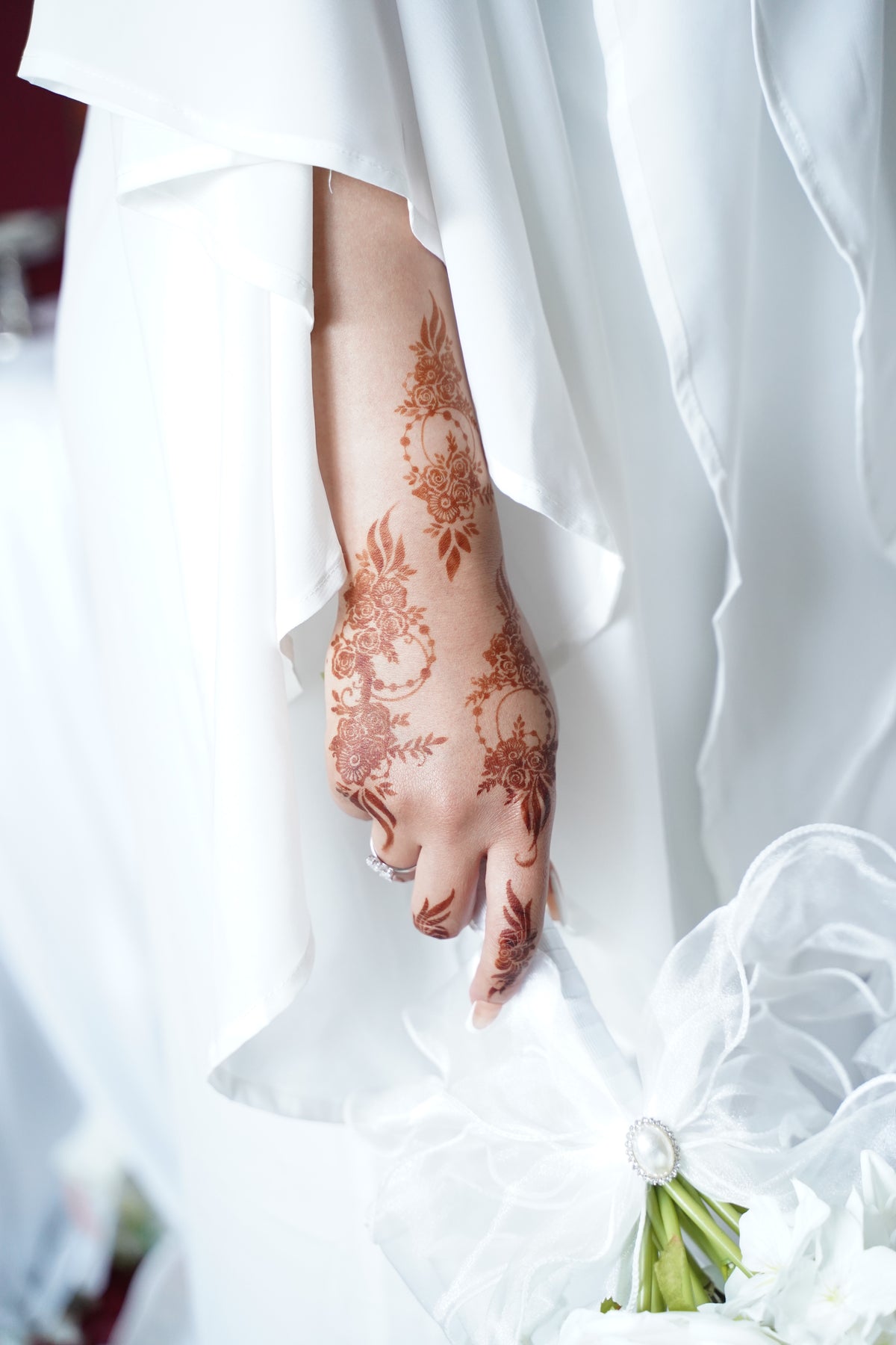 Rose Silk Stencil