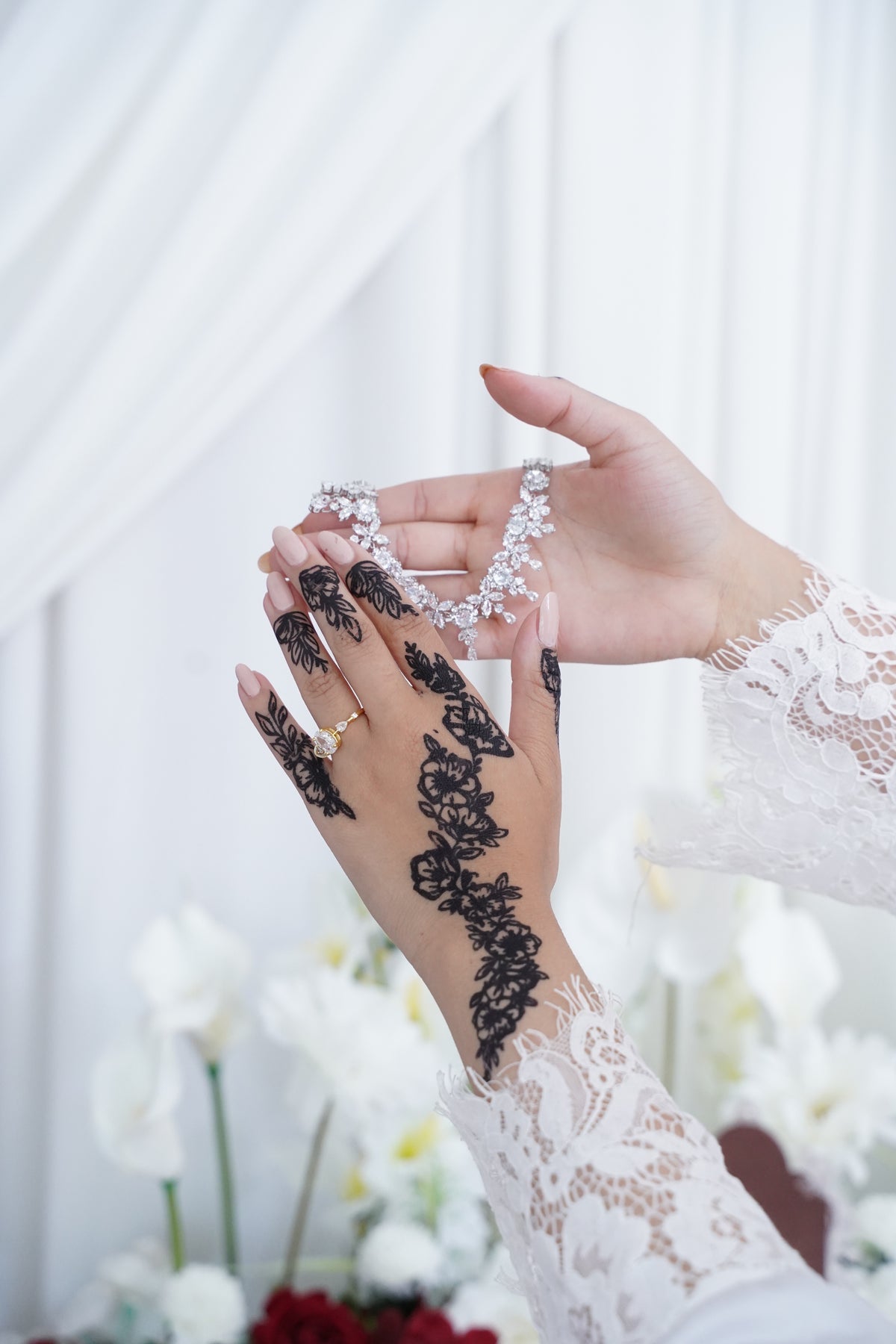 Maryam Silk Stencil