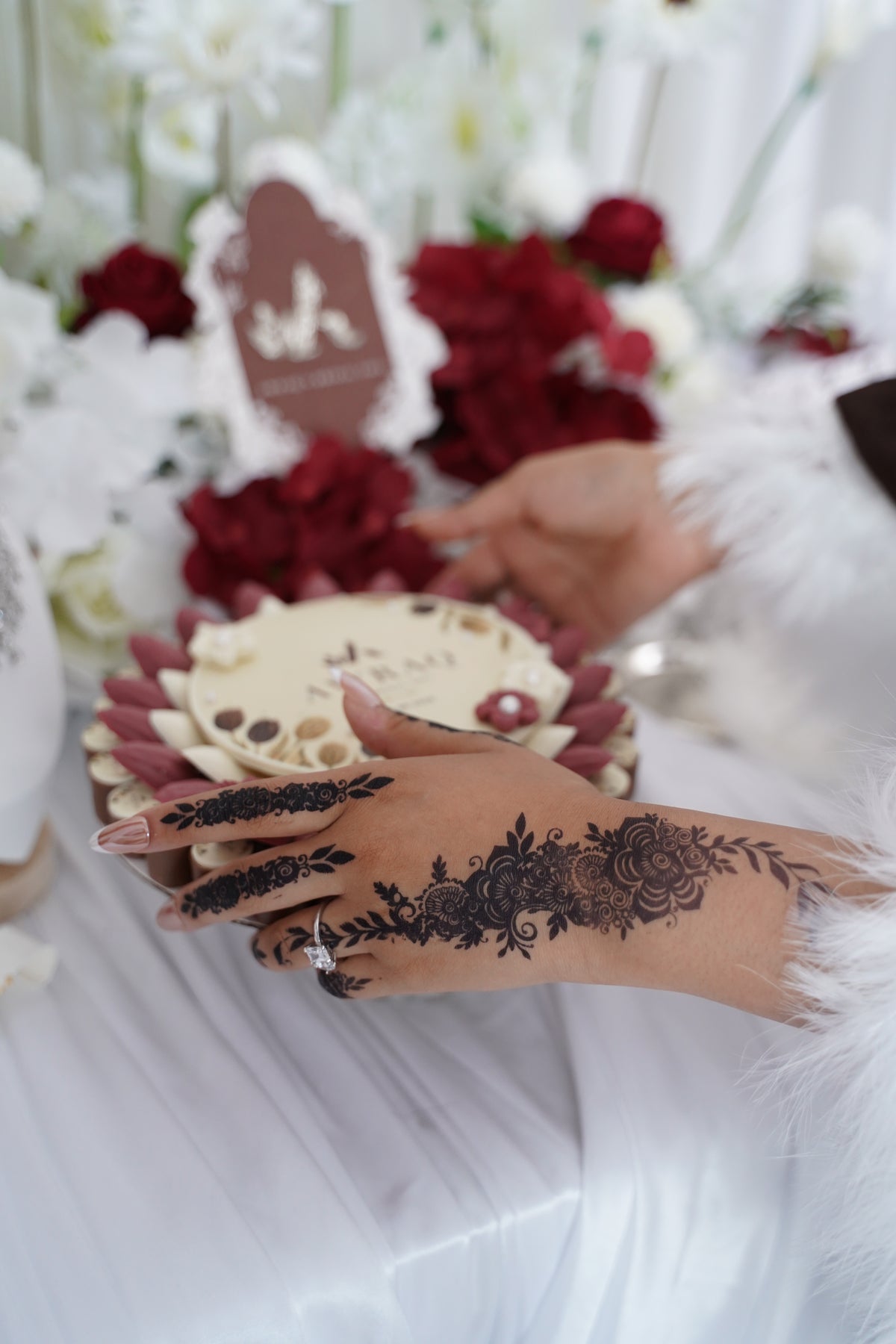 Shaima Silk Stencil