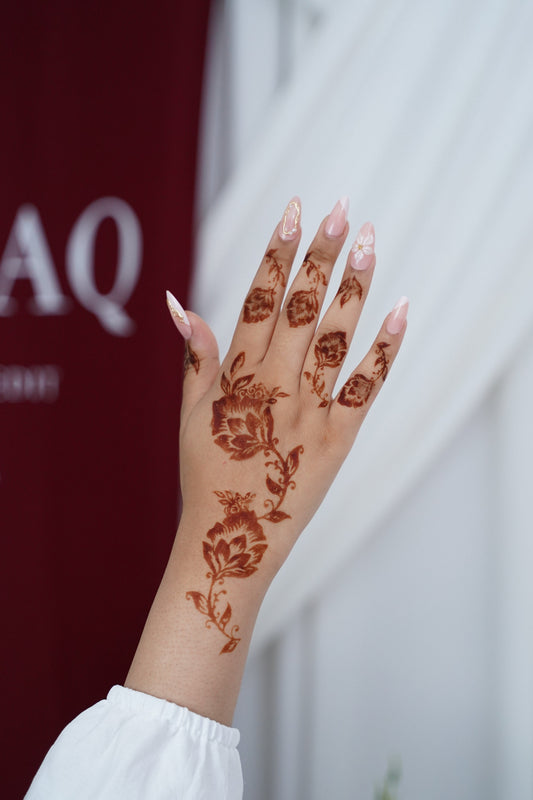 Rawan Silk Stencil