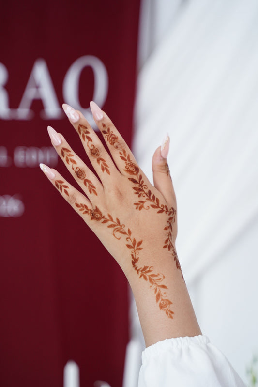 Nabila Silk Stencil