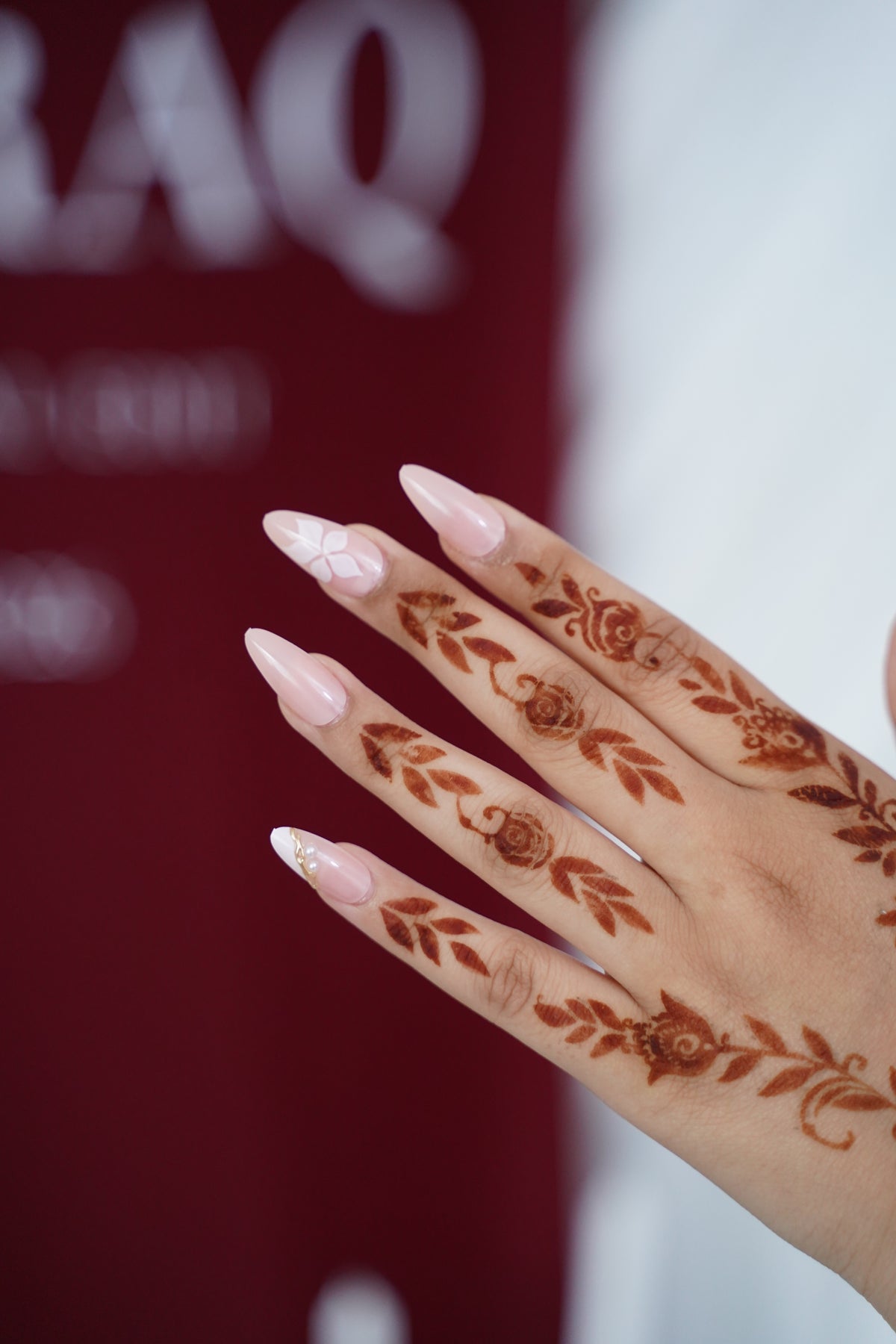 Nabila Silk Stencil