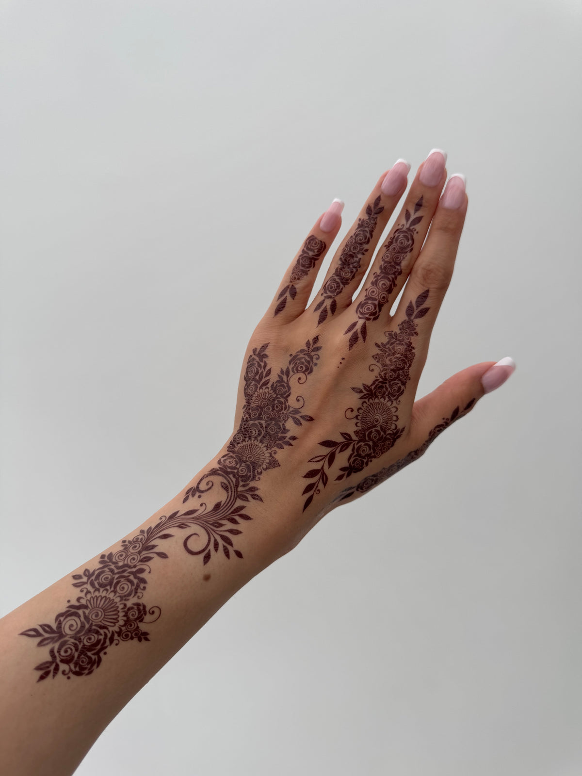 Ayah Temporary Tattoo