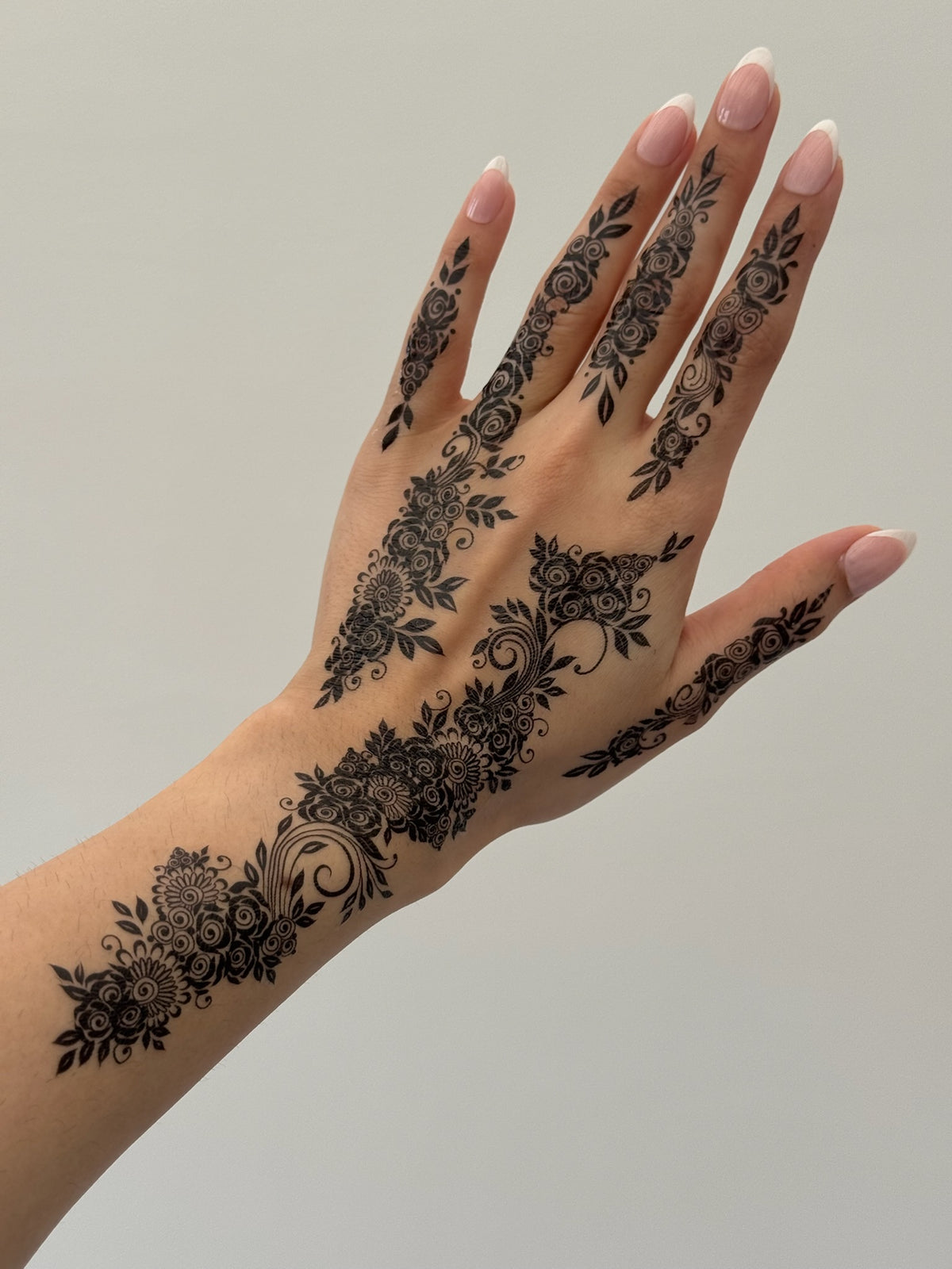 Allie Temporary Tattoo