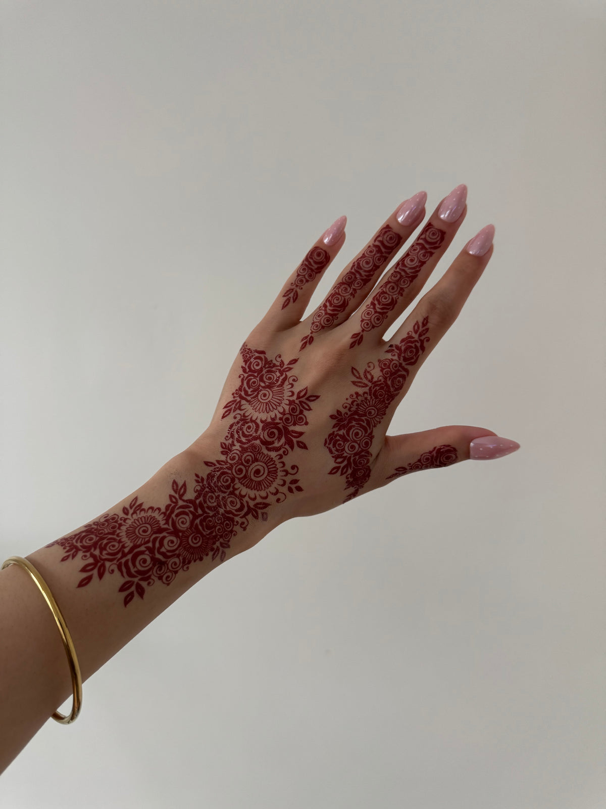 Mona Temporary Tattoo