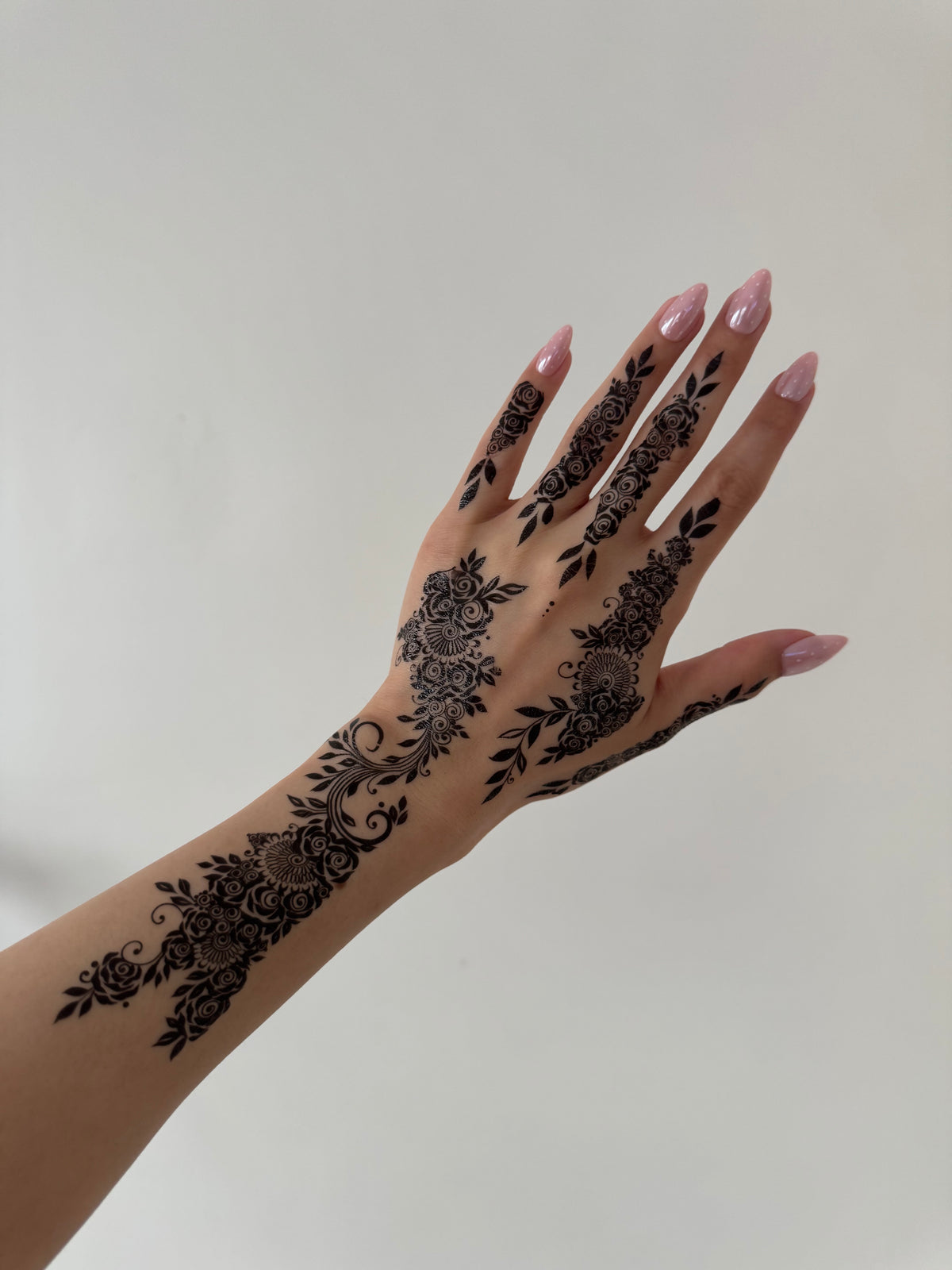 Ayah Temporary Tattoo