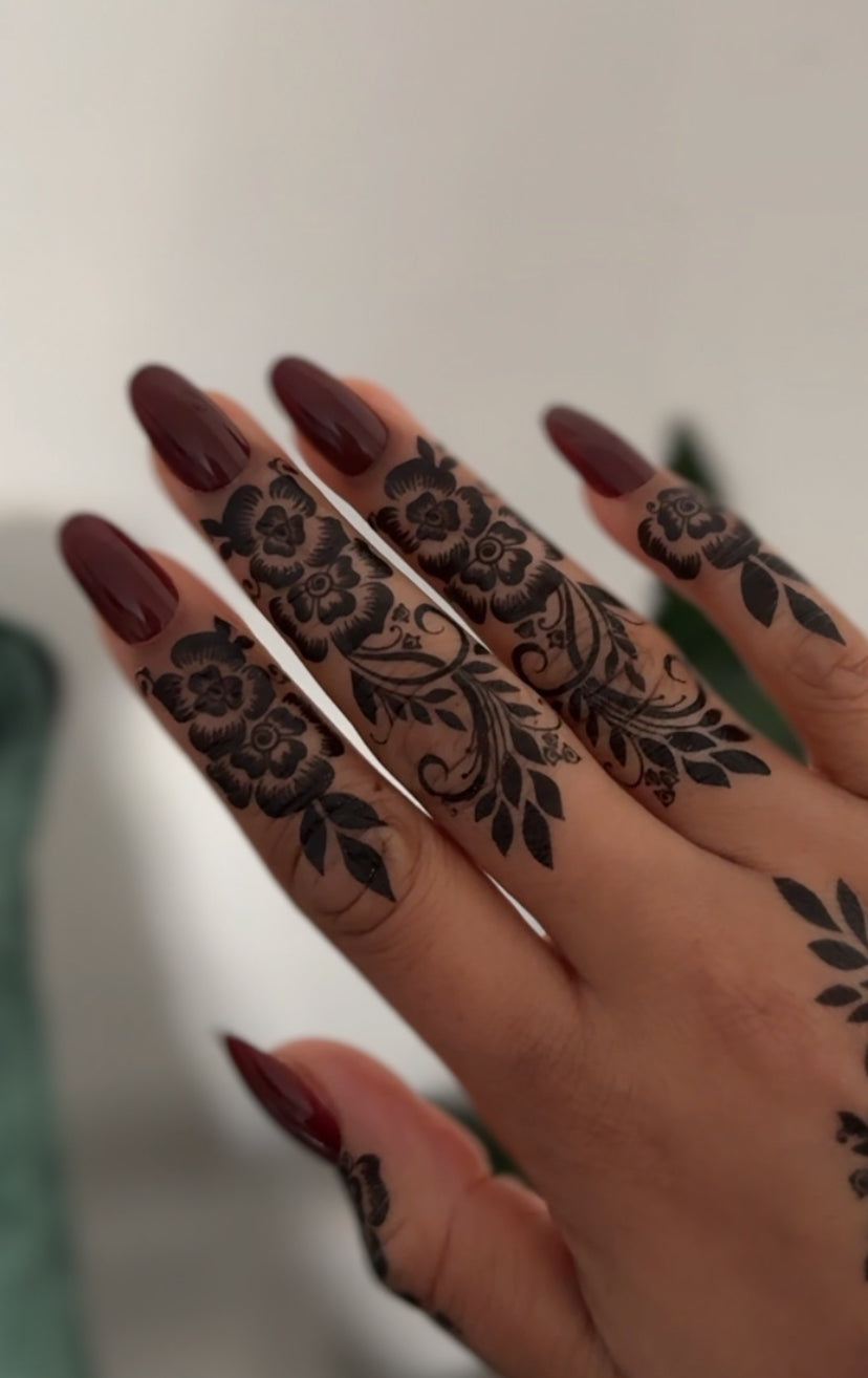 Nashwa Temporary Tattoo