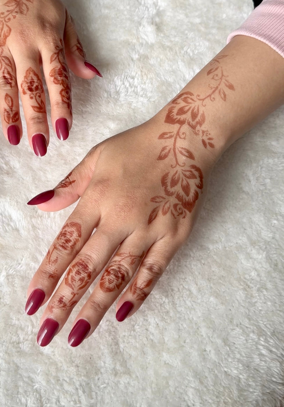 Rawan Henna Stencil