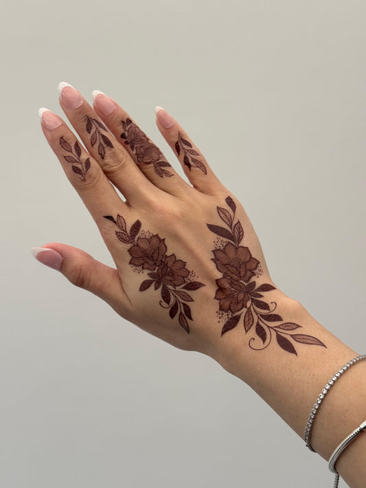 Dunya Temporary Tattoo