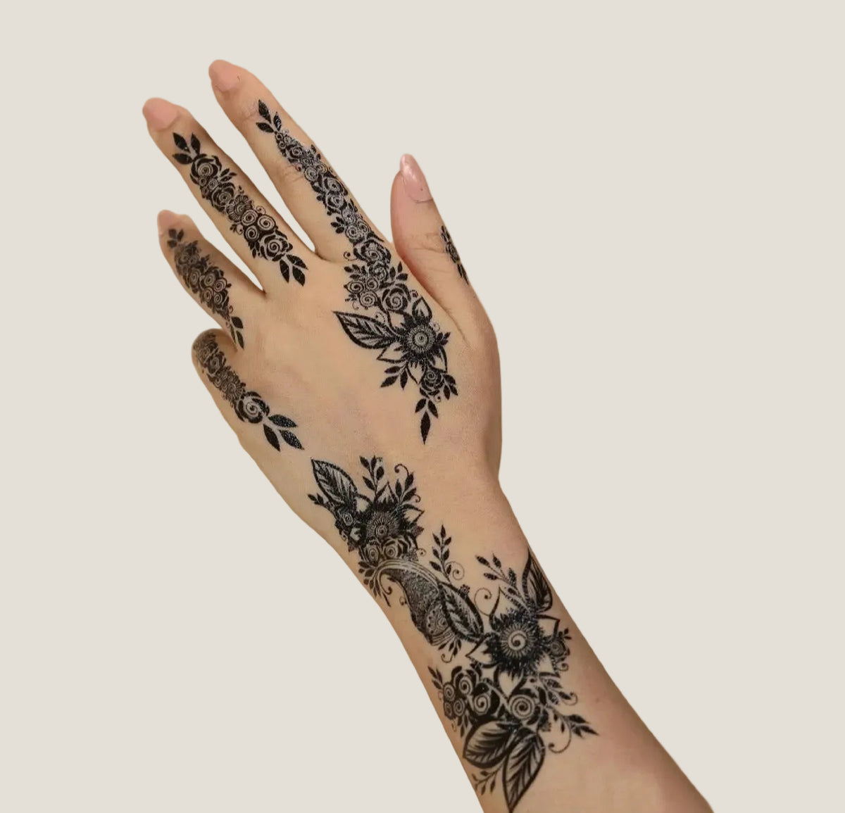 Maya Temporary Tattoo