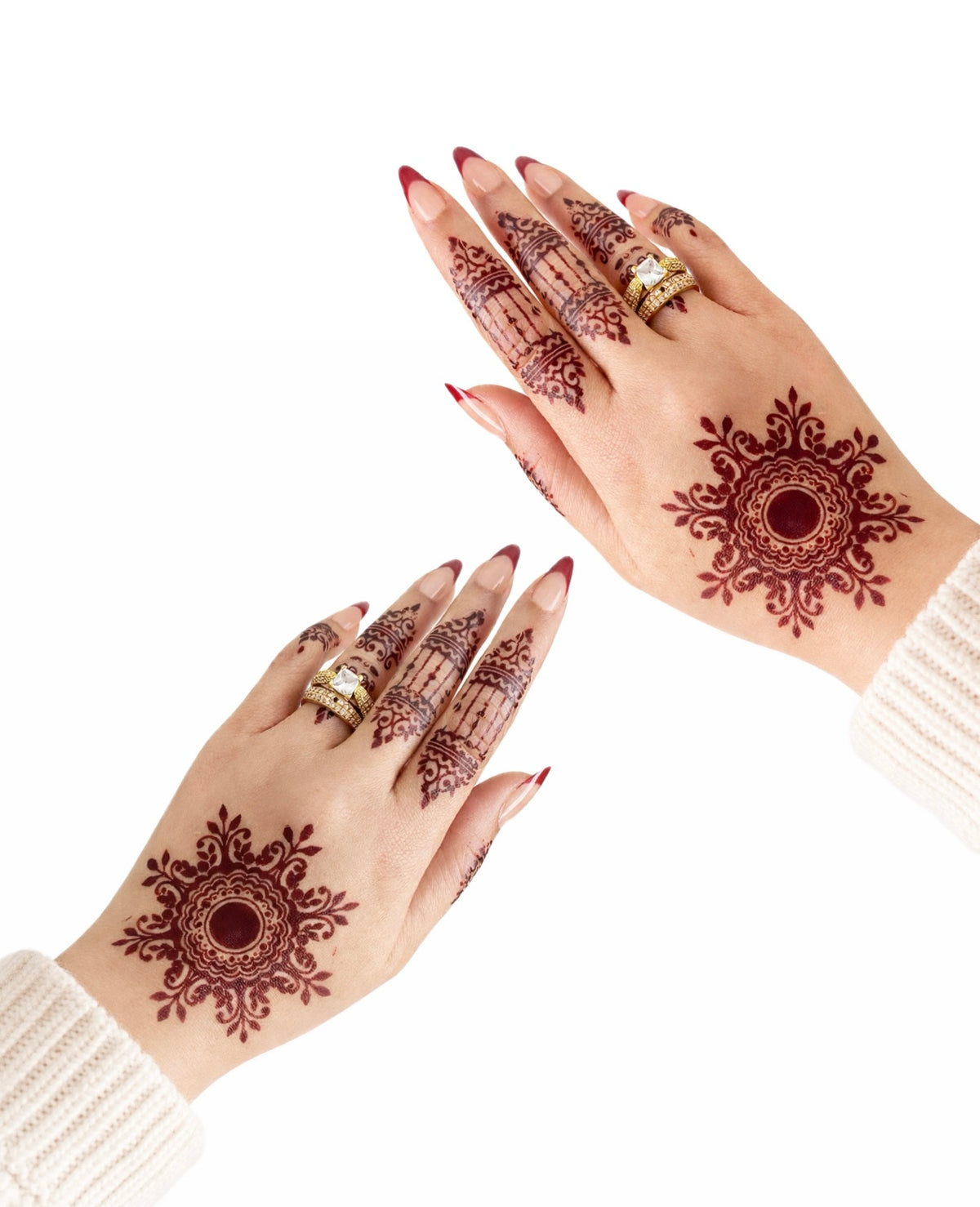 Lilly Silk Stencil