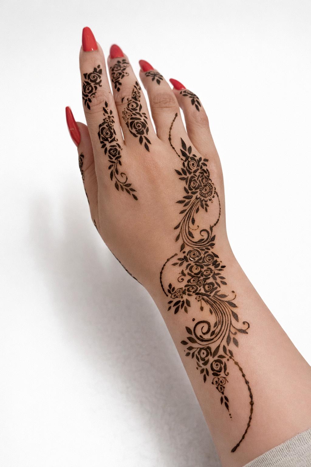 Layla Silk Stencil