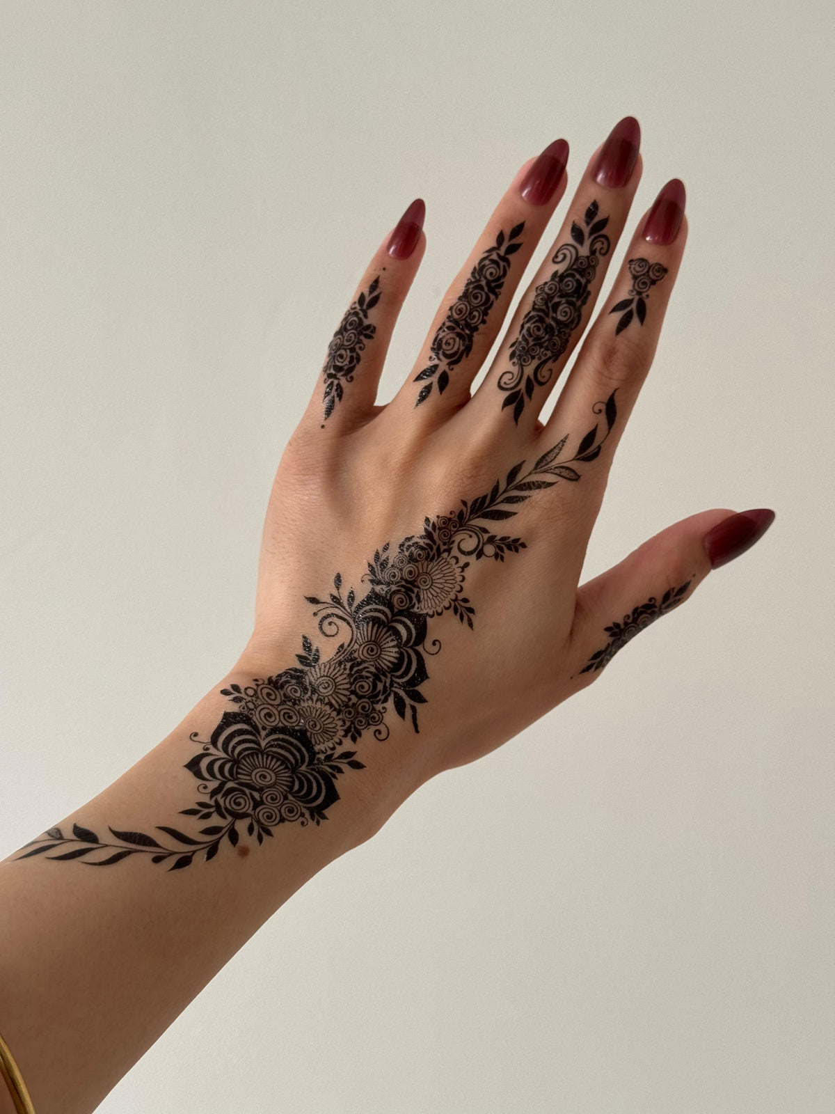 Shaima Temporary Tattoo