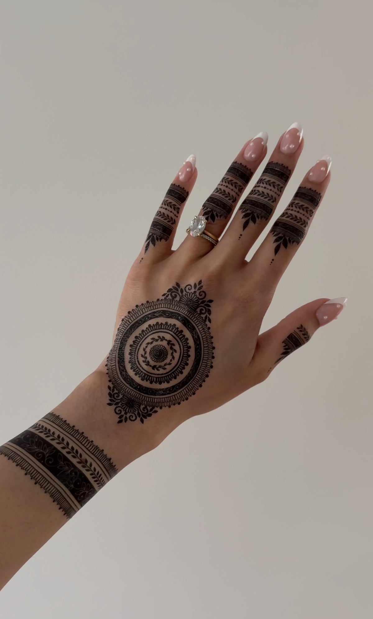 Sally Temporary Tattoo
