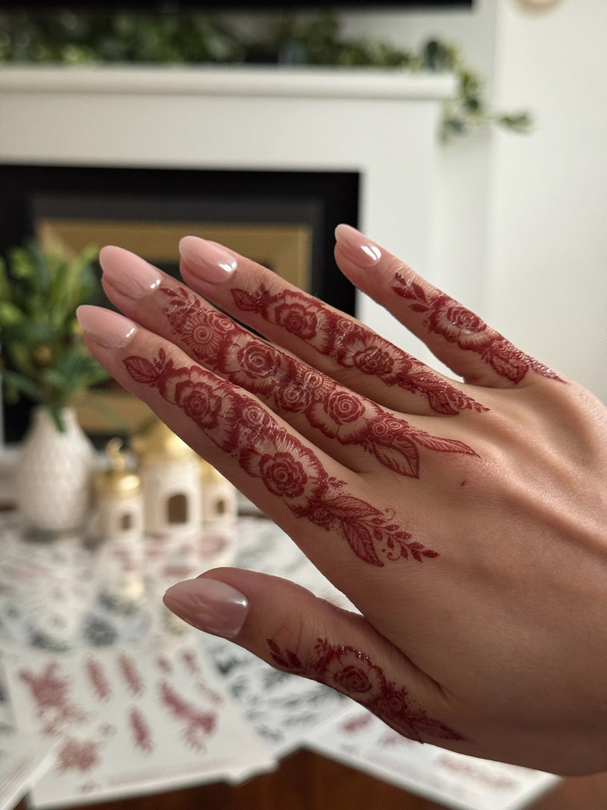 Shafina Temporary Tattoo