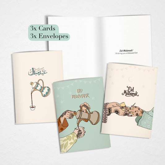 Eid Card - Set of 3
