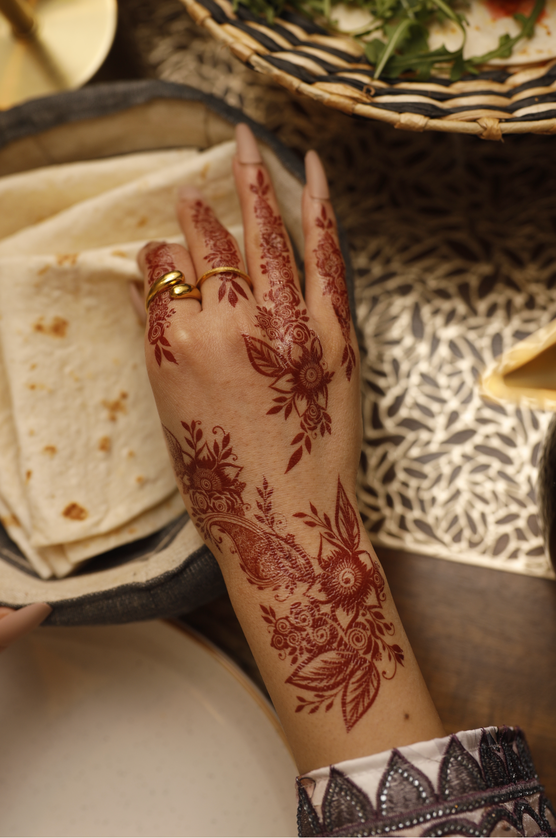 Maya Temporary Tattoo