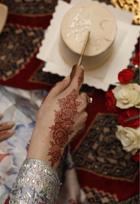 La-Flora Temporary Tattoo