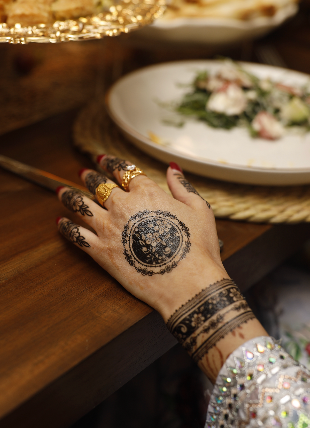 Hawa Temporary Tattoo