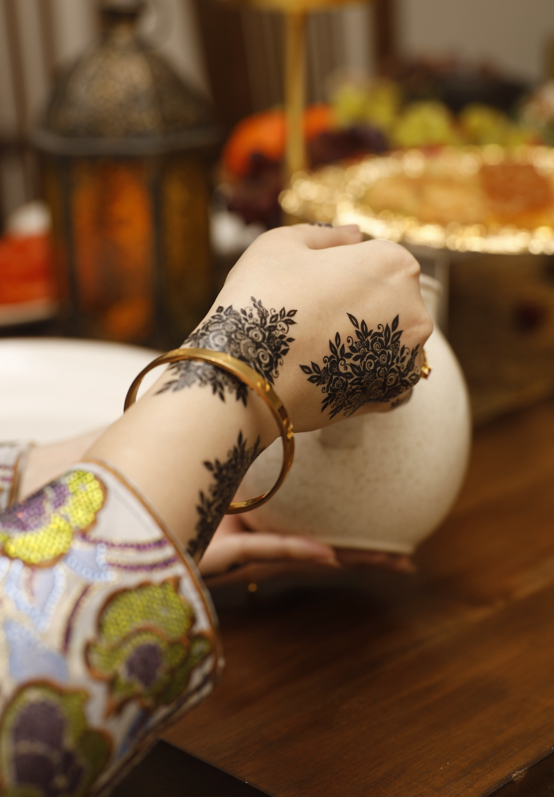 Bouquet Temporary Tattoo