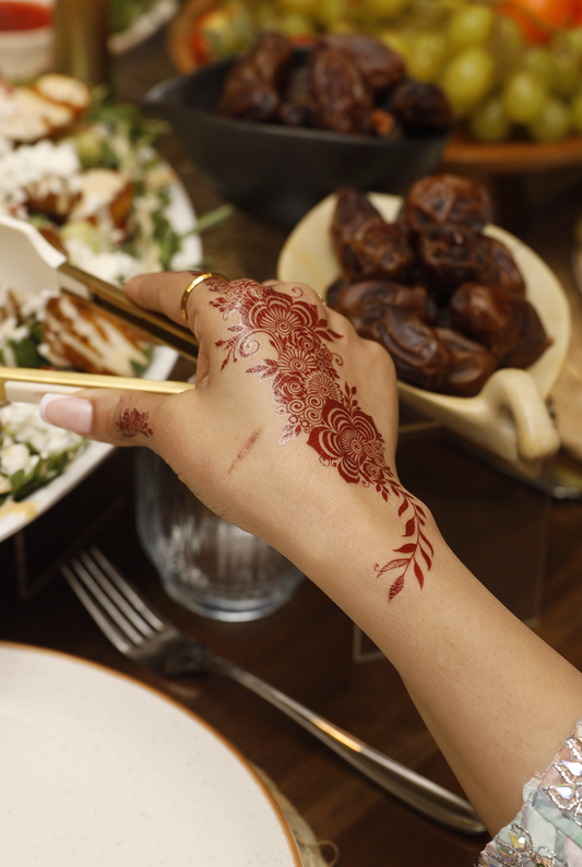 Shaima Temporary Tattoo