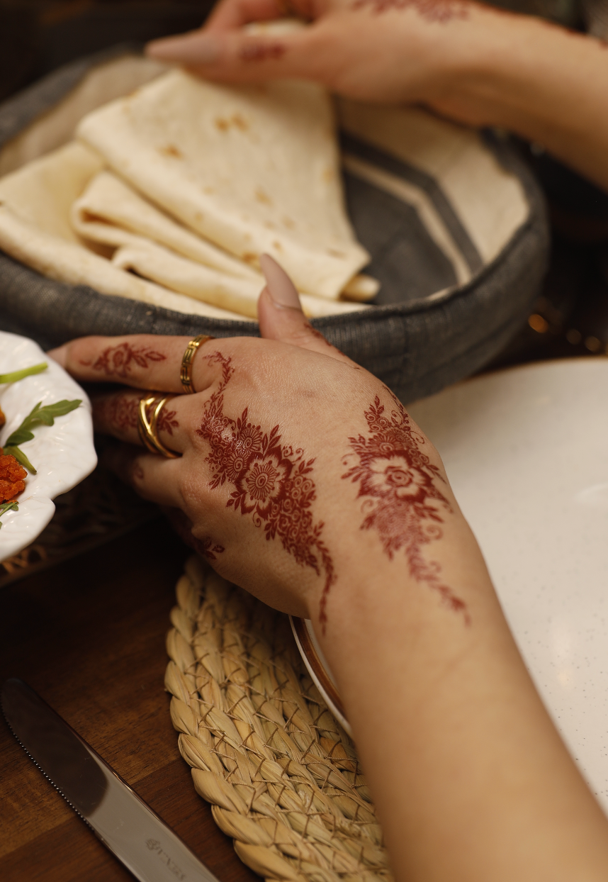 Hayat Temporary Tattoo