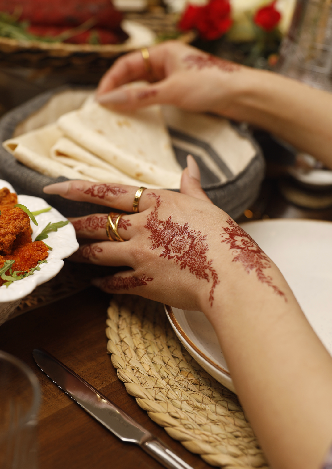 Hayat Temporary Tattoo