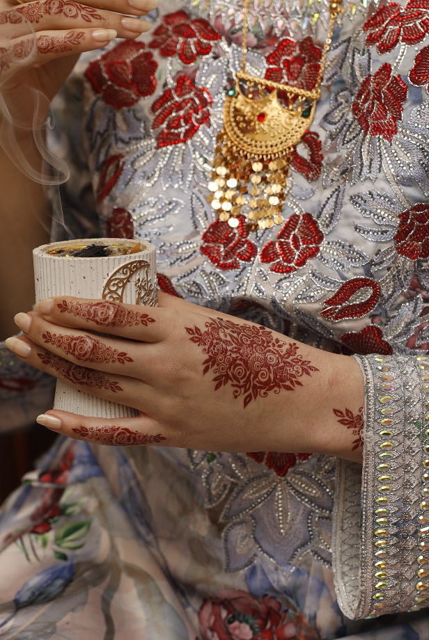 Bouquet Temporary Tattoo