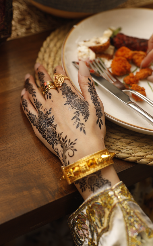 Ayah Temporary Tattoo
